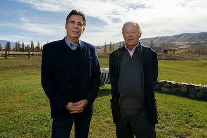 Alan y Ernesto “Tito” Lowenstein, su papá fue uno de los impulsores de las hamburguesas Paty, mucho antes de Frigorífico General Pico