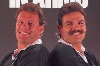 Los únicos mellizos que ganaron un Mundial de rugby y marcaron la historia de los míticos All Blacks