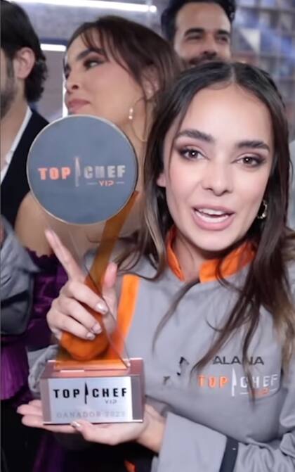 Alana Lliteras ya ganó el reality Top Chef VIP 2