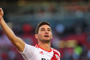 Alario marcó 41 goles en 81 partidos con la camiseta de River