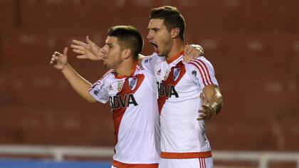 Alario marcó el 1-0 con Melgar