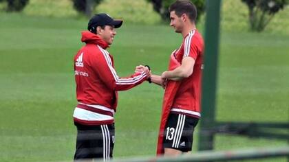 Alario y Gallardo, una sociedad efectiva en River