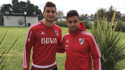 Alario y Martnez, goleadores en la Bombonera