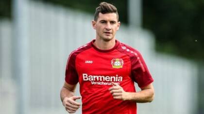 Alario y un reclamo a River