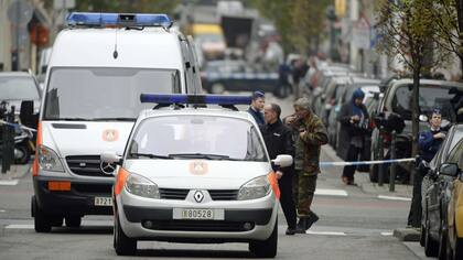 Alarma de bomba en Bélgica