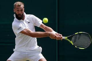 Alarma en el US Open. El francés Paire, positivo de Covid-19 en la burbuja