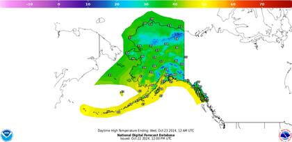 Alaska enfrenta un poderoso temporal con fuertes vientos, nevadas intensas e inundaciones costeras a lo largo de sus regiones del norte y oeste