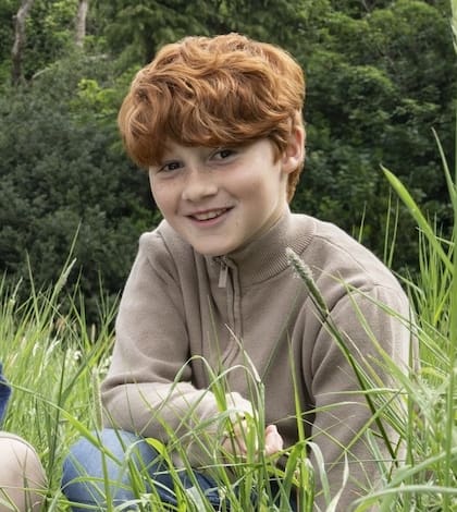 Alastair Stout será Ron Weasley en la serie de HBO