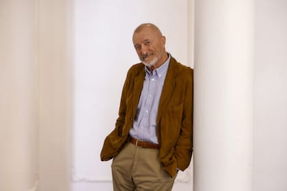 "Alatriste no soy yo, pero es verdad que él mira el mundo como lo miro yo", dice Arturo Pérez-Reverte