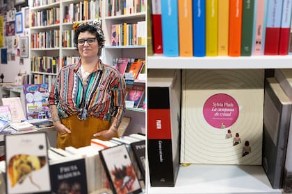 Alba González Fuentes, la gallega al frente de La Repunantinha librería pop.