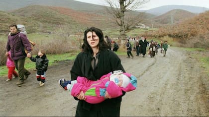Albania recibió en 1999 a los refugiados que huían de las fuerzas militares serbias en Kosovo