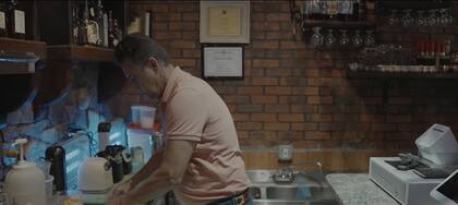 Albeiro Orozco comenzó en la limpieza en EE.UU.