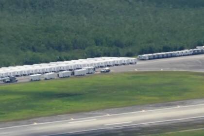 Albergará hasta 5 mil personas en carpas