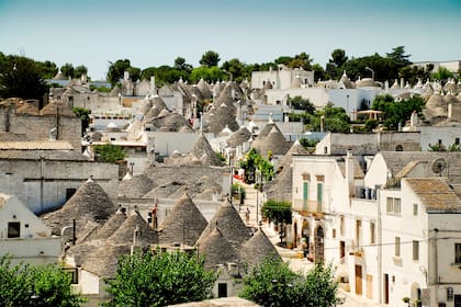 Alberobello, Italia.