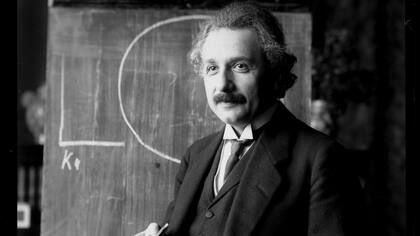Albert Einstein, en 1921