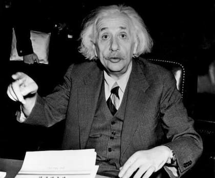 Albert Einstein vivió en Princeton