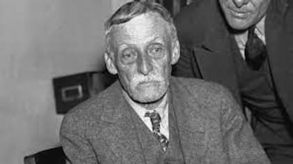 Albert Fish "El Hombre Gris" (Foto: Twitter @CPIDO_)