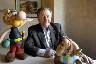 Murió el dibujante francés Albert Uderzo: Ásterix y Óbelix quedaron huérfanos