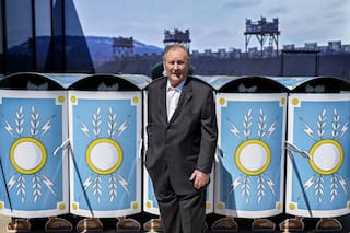 El secreto de Uderzo para hacer brotar una carcajada con un dibujo