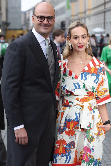 Albert von Thurn und Taxis, actual príncipe de la casa de Thurn und Taxis, una de las familias nobles más importantes y antiguas de Alemania y Europa, fue acompañado por su hermana mayor, Elizabeth.