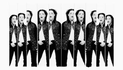 Albert Watson fotografió a Michael Jackson para el álbum Invincible