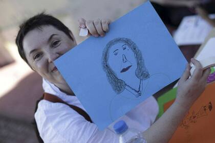 Albertine Zullo comparte el premio con Germano, su pareja creativa hace más de 25 años