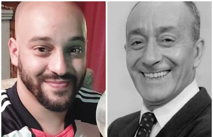 Albertito Olmedo no llegó a conocer a su papá, el cómico Alberto Olmedo (Foto: Instagram/@
albertitoolmedook -Archivo)