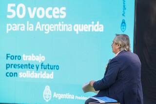 Fernández a los empresarios e industriales: “No es tiempo de subir precios”