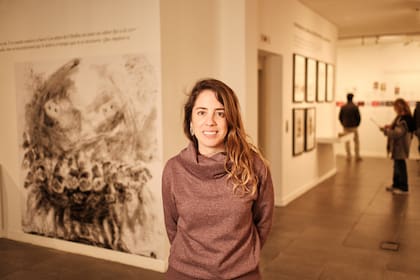 Laura Caraballo, curadora de Breccia 100. El dibujo mutante