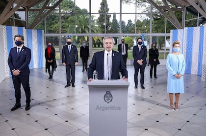 El presidente Alberto Fernández participará remotamente del acto por el Día de la Independencia