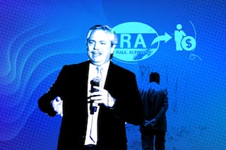 Alberto Fernández y sus elogios al cerebro económico del gobierno de Raúl Alfonsín