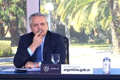 Alberto Fernández defendió el DNU: "No estoy en guerra con nadie"
