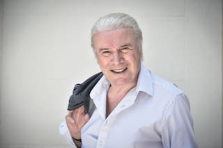 Alberto Martín contó que tuvo relaciones con hombres antes de casarse con su mujer