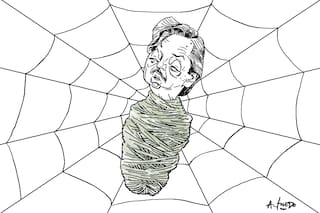 Alberto Fernández, atrapado en la telaraña K