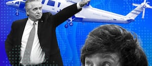 El misterioso destino del helicóptero presidencial que usaba Alberto Fernández