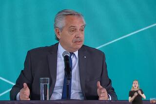 Alberto Fernández, sobre el cambio climático: “No somos los causantes del problema, somos víctimas”