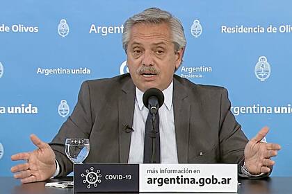 Alberto Fernández aceleró la ofensiva por los fondos de la ciudad