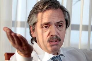 Los insultos de Alberto Fernández a los usuarios en las redes sociales