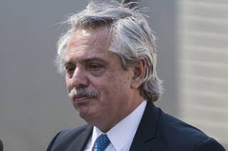 Alberto Fernández le dedicó un emotivo homenaje a Alejandro Sabella