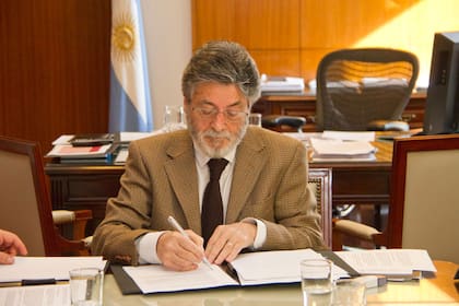 Alberto Abad, titular de la AFIP