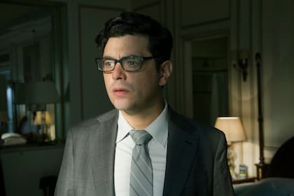 Alberto Ajaka es el fiscal Manuel Quinteros