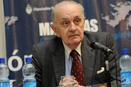 Alberto Asseff en 2020, un año después de su fallida experiencia como socio político de José Luis Espert