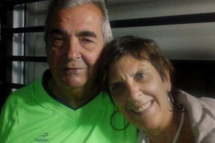 Alberto Chirico y María Speranza, las víctimas