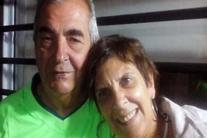 Alberto Chirico y María Speranza, las víctimas de una agente que los ejecutó en Parque Avellaneda