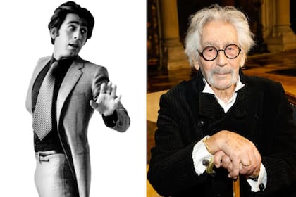 Alberto Churba se dedicó al diseño tras ver frustrada su carrera como bailarín. En las artes plásticas y en el diseño encontró otra forma de expresión y movimiento