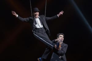 Alberto Cormillot debutó en el circo a los 86 años