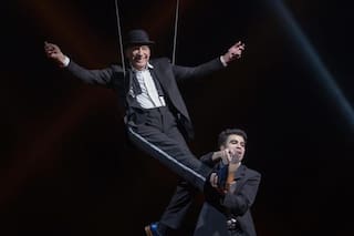 Alberto Cormillot debutó en el circo a los 86 años