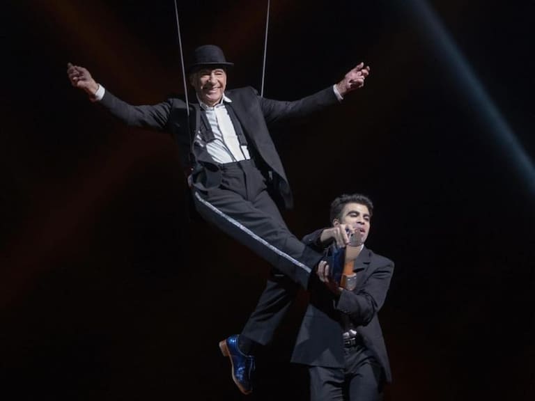 Alberto Cormillot debutó como artista circense a los 86 años