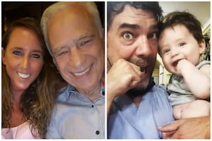 Cormillot habló luego de que su hijo Adrián contara que le dice “mamucha” a Estefanía Pasquini