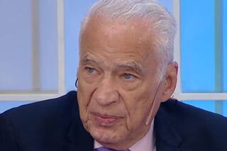 Alberto Cormillot se quebró al aire al despedir a Lanata